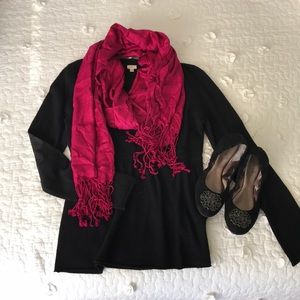 J. Crew V Neck Sweater